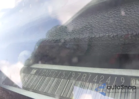 2007 Chevrolet Tahoe Lt z USA, uszkodzony, nr VIN 1GNFC13J97R142419